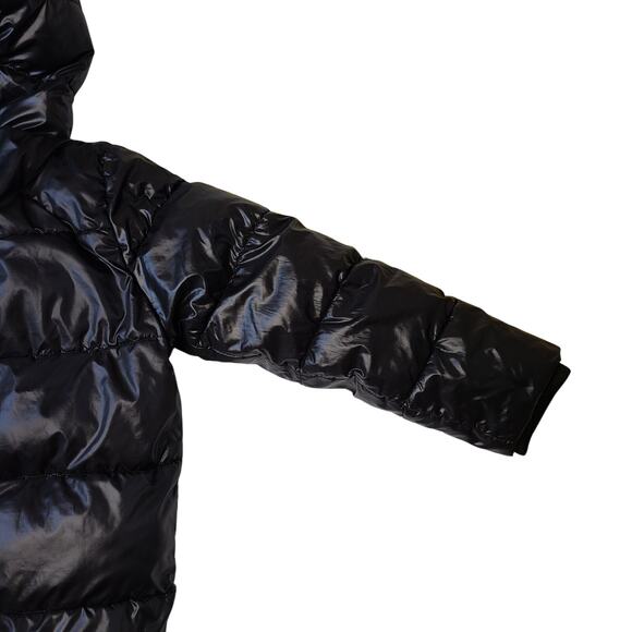 Michael Kors Girl's Puffer Jacket Black Size 14/16 - Picture 7 of 9